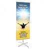 Promotional Cross Base Banner Stands with graphics Print | Toronto | Vancouver      