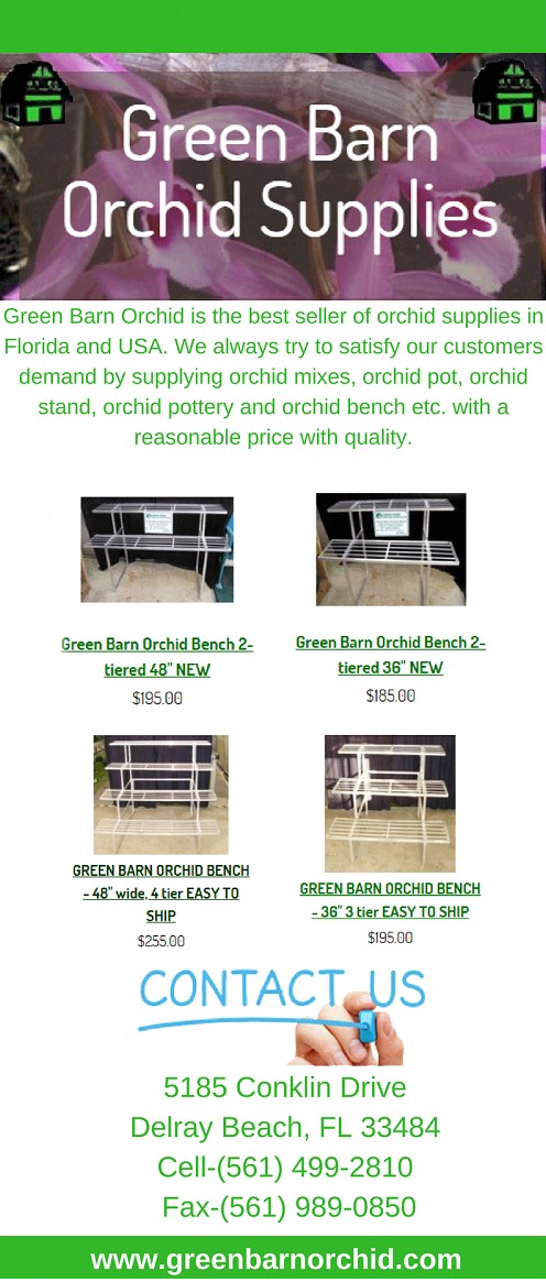 Buy Online Orchid Bench in Florida at Reasonable Prices
