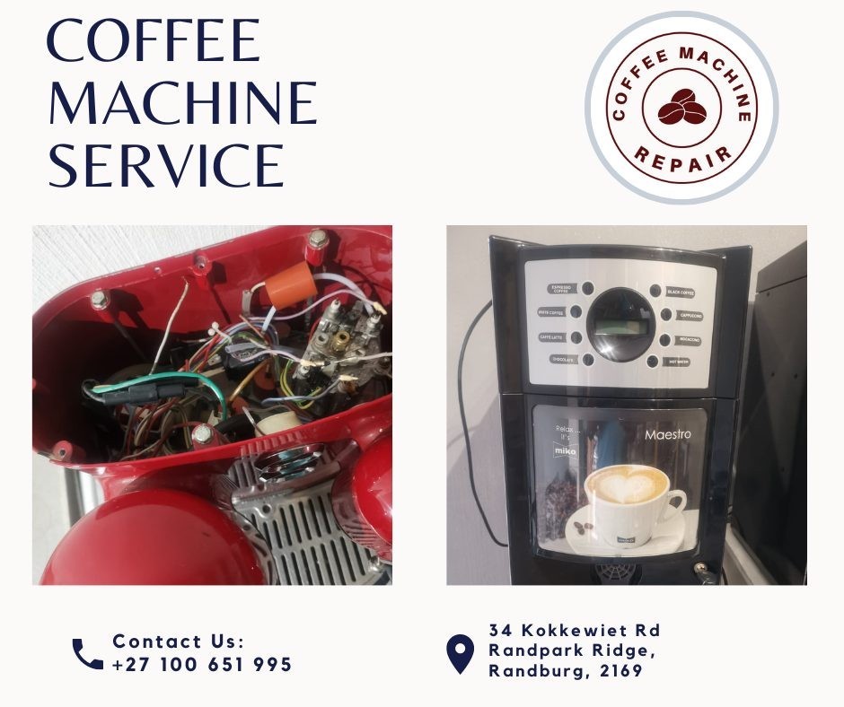 Coffee Machine repair post