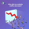 Why did my website traffic goes down?