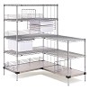 Super Erecta Wire & Solid Shelving System