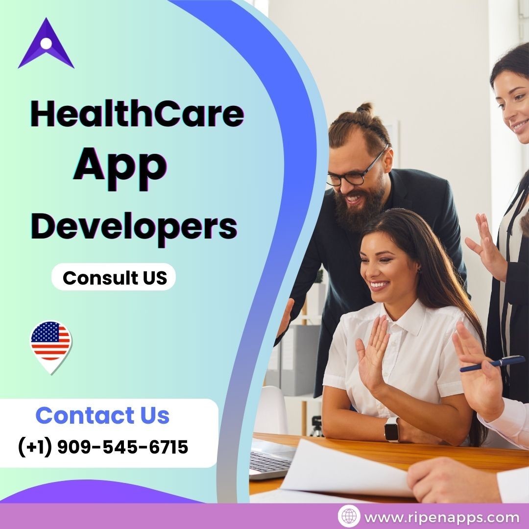 Top Healthcare App Developers | Innovative Medical App Solutions