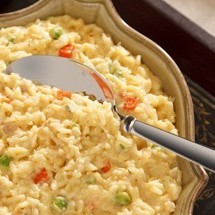 Cheesy Chicken Rice Casserole