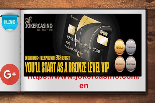 Joker Casino, Meeste Casino Bonus, Online Casino