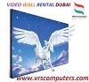 Video wall rental Dubai