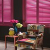 Painted Wooden Shutters at Creative Curtains & Blinds