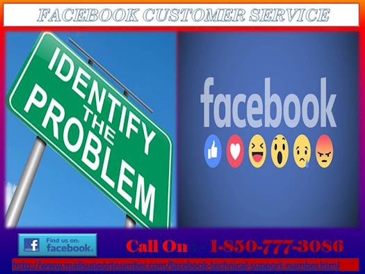 To get result oriented service, Contact Facebook Customer Service 1-850-777-3086.