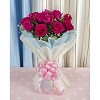 Pink Roses Bouquet - Same Day Flowers Delivery In India