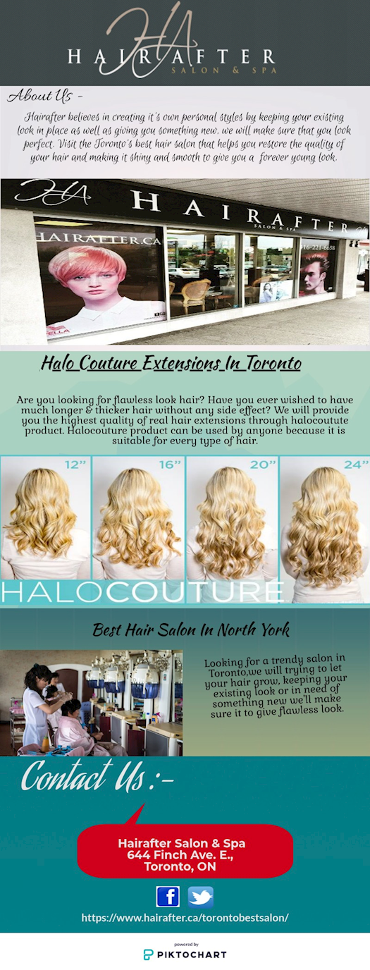 Best Hair Salon In Toronto