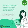 changing QuickBooks id password