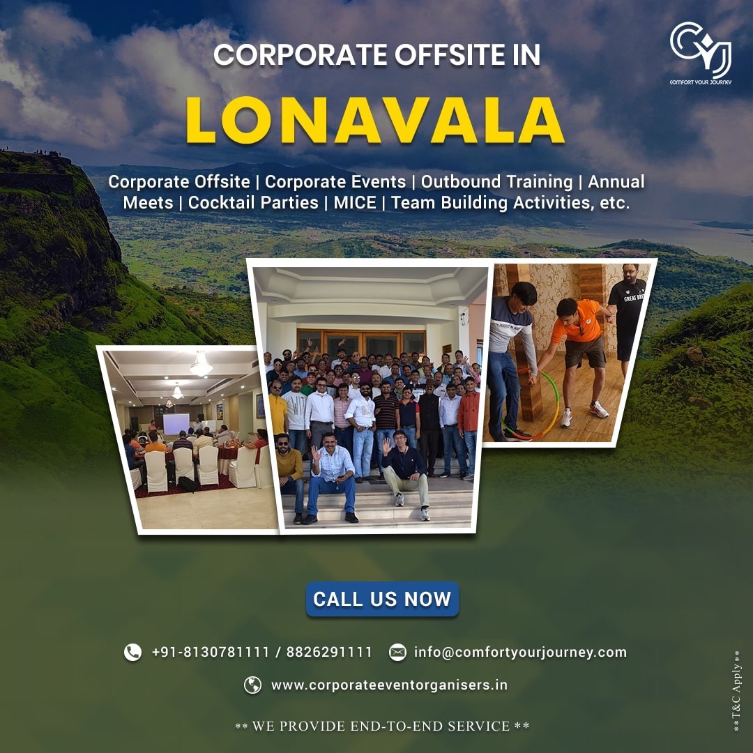 Corporate Offsite in Lonavala 