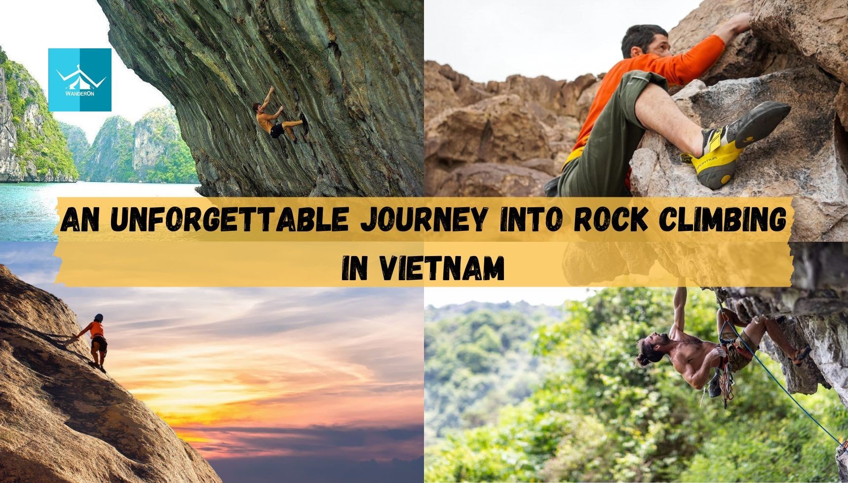 Rock Climbing Odyssey: Vietnam's Vertical Terrain