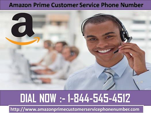 Amazon Prime Customer Service Phone Number Scam 1-844-545-4512