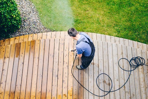 pressure wash driveway knoxville