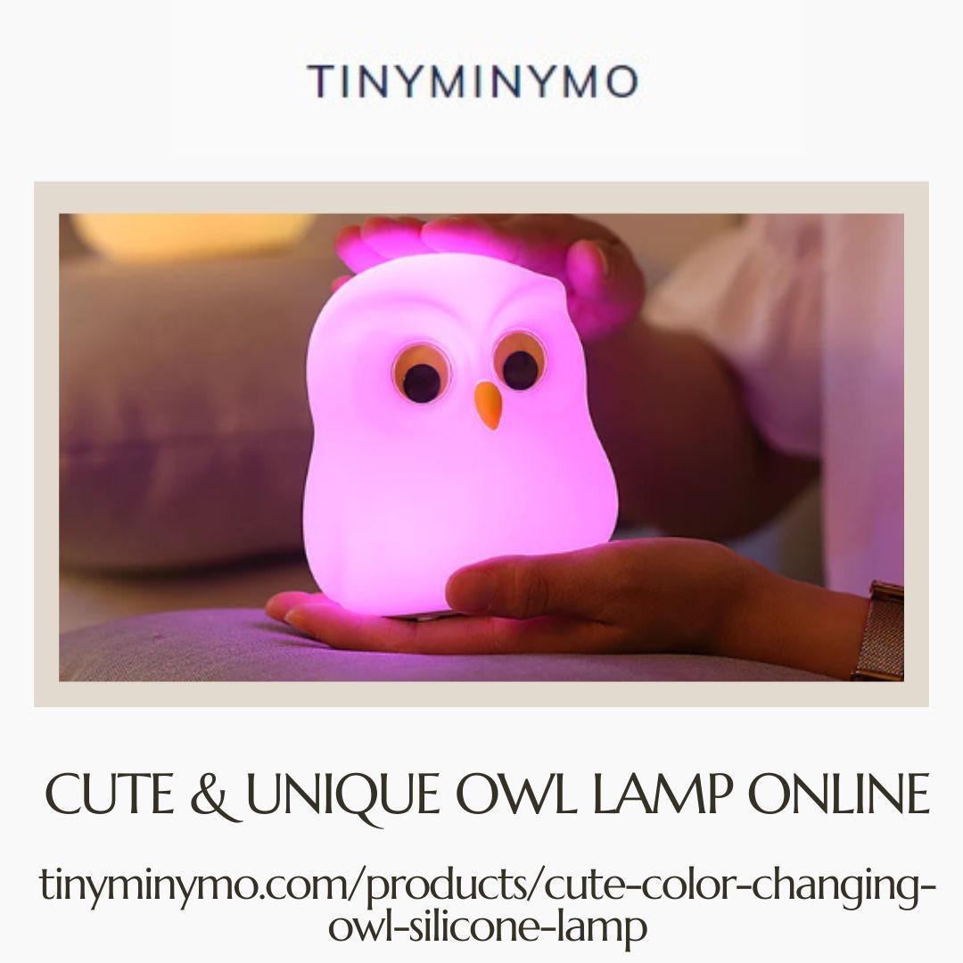 Cute & Unique Owl Lamp Online