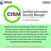 CISM Training and certification in USA!