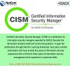CISM Training and certification in USA!