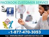 Join Facebook Customer Service 1-877-470-3053 and get optimized solutions
