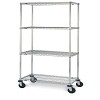 Super Erecta Wire Stem Caster Cart