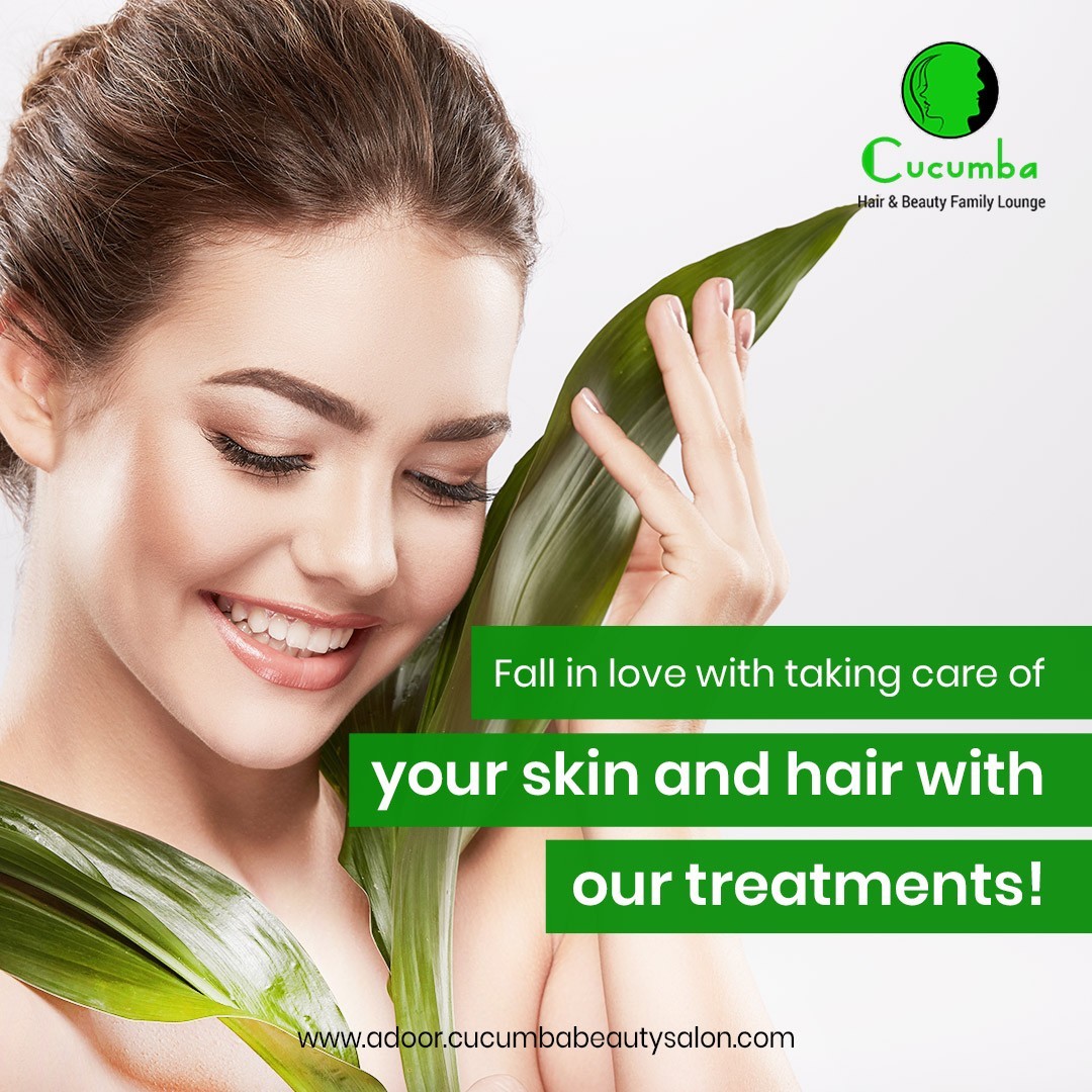 Cucumba | Beauty parlour in Pathanamthitta