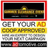 CHRYSLER DODGE JEEP RAM SUMMER CLEARANCE COOP LOGO