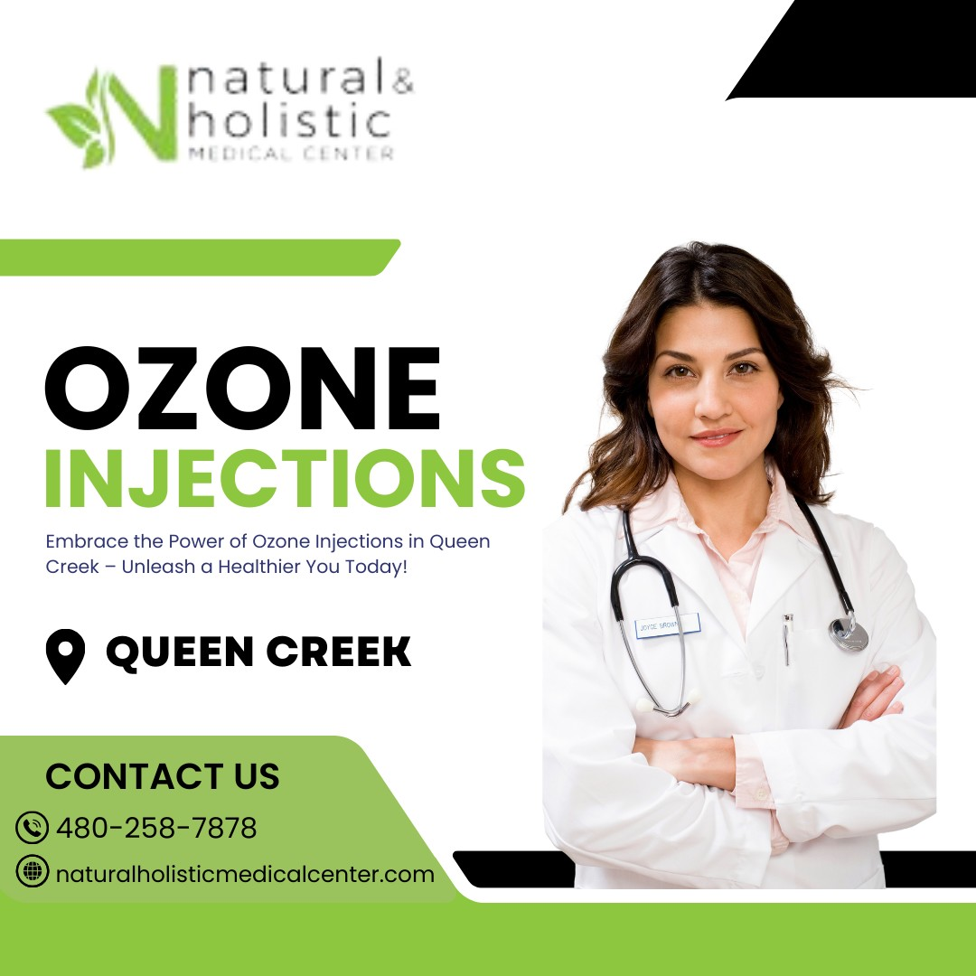 Ozone Injections in Queen Creek