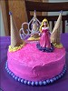Find Doll cake in pink colour online cake shops in  Cuffe parade Mumbai
