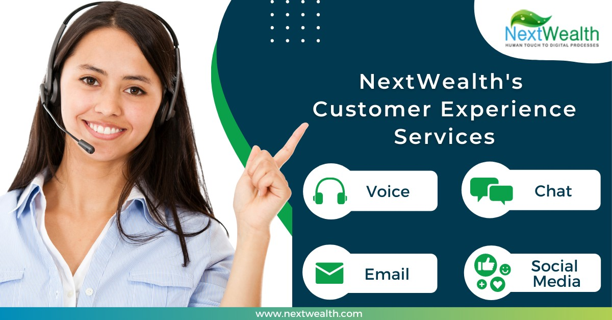 Next Wealth's Customer Experience Services|Customer Support Services|