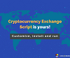 Cryptocurrency exchange script is all yours!— Customize, Install and run an exchange website