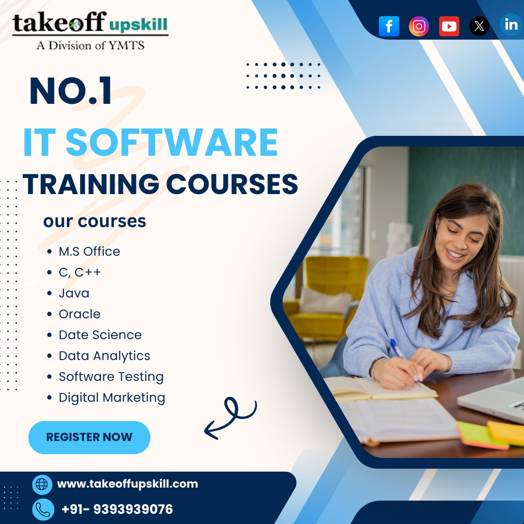    No.1 IT Software Courses Training Institute