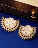 Pair Of Studs Earring Enameled For Women