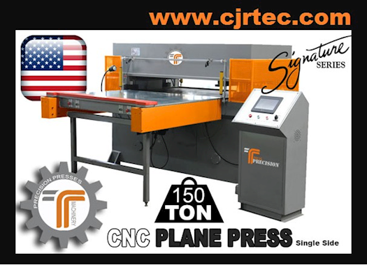 150 Ton CNC Plane Press