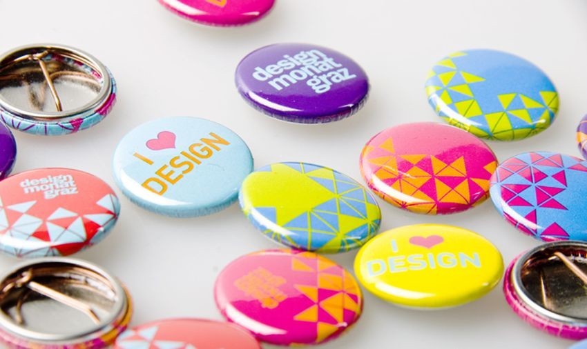 Customised Printed Badges