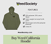 Where to Buy Weed California Hoodie