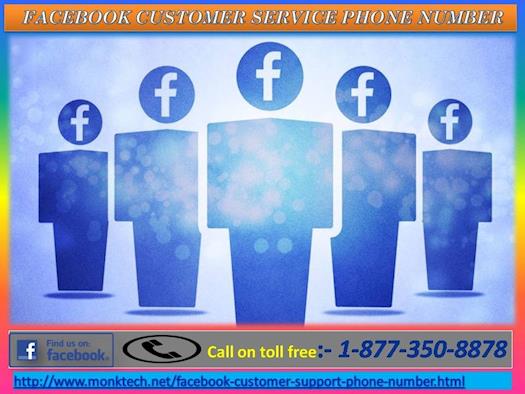 Come Close To Tech Experts by availing Facebook Customer Service Phone Number 1-877-350-8878
