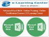 Advanced Excel 2016 - Online Training - Online Certification Courses - E-Learning Center