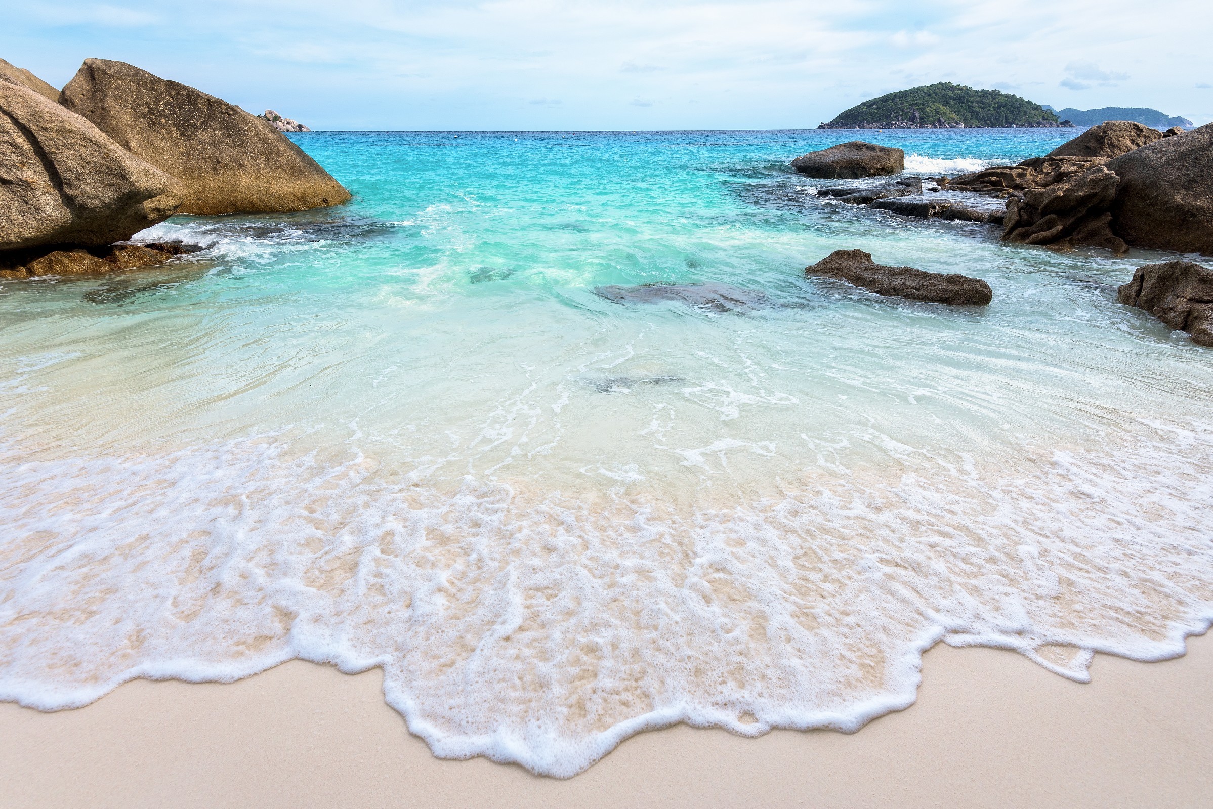 Diving Similan Islands