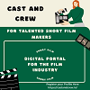 Cast and Crew Online Digital Portal for Short film Producers