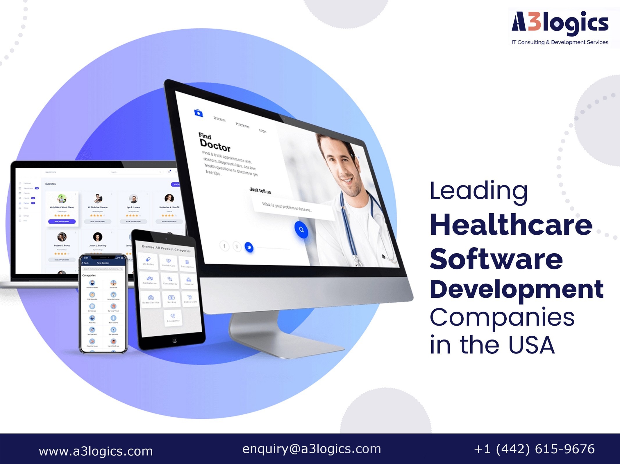 Leading  Healthcare Software Development Companies in the USA