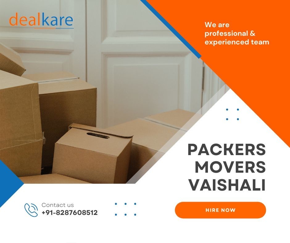 Packers And Movers In Vaishali Sector 1 - DealKare Packers