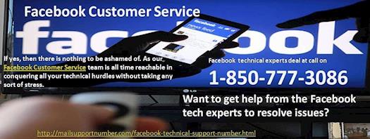 Know About The Facebook Customer Service 1-850-777-3086 