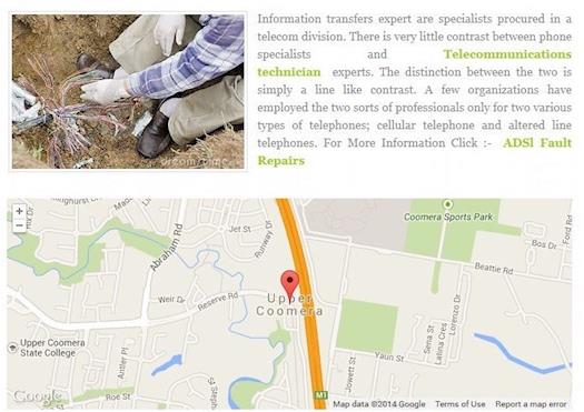 ADSl Fault Repairs