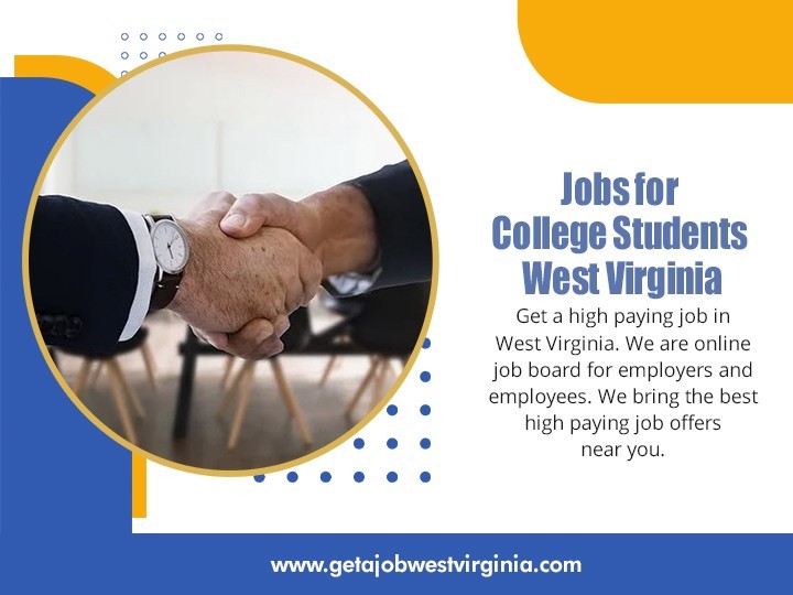 Find Jobs for College Students West Virginia