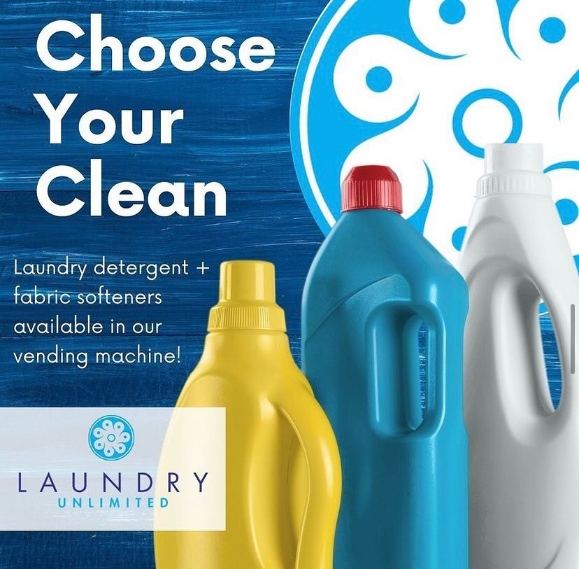 Clean Your Laundry With High Quality Detergents and Fabric Softeners At Laundry Unlimited