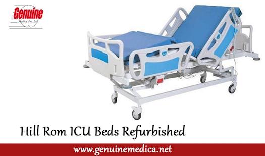 Hill Rom ICU Beds Refurbished