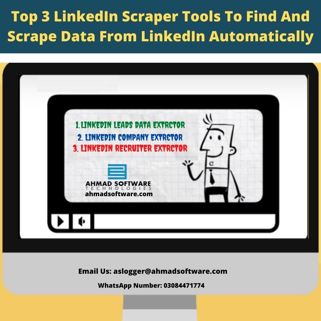 Top 3 LinkedIn Scraping Tools That You Cannot Miss In 2025
