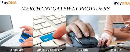 Merchant gateway providers
