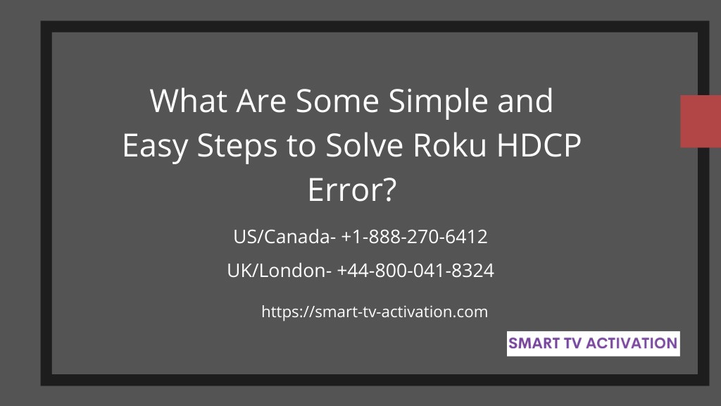 Solution Roku Error Code 20  | Smart Tv Activation