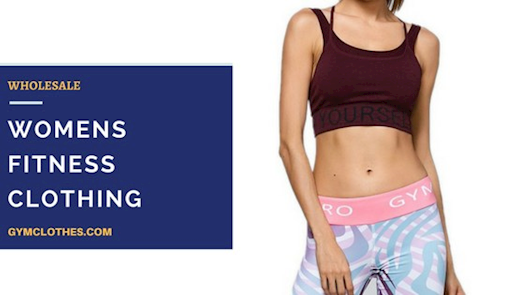 Add To Gym Appearance With Stylish Womens Fitness Apparels From Gym Clothes