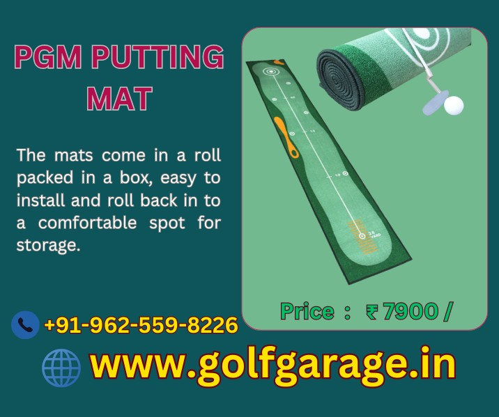 Buy PGM Indoor Putting Mat in India